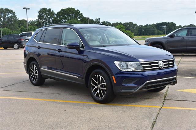 2021 Volkswagen Tiguan 2.0T SE