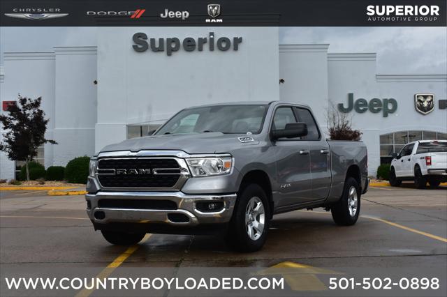 2022 RAM 1500 Big Horn Quad Cab 4x4 64 Box