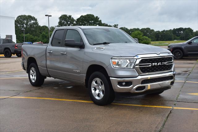 2022 RAM 1500 Big Horn Quad Cab 4x4 64 Box