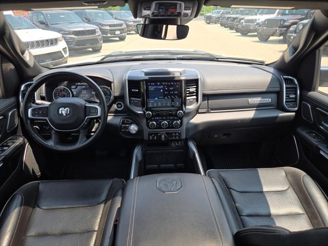 2022 RAM 1500 Laramie Crew Cab 4x4 57 Box