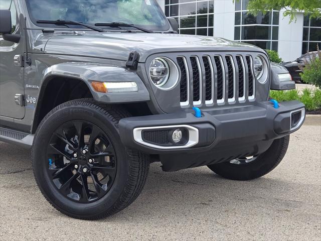 2022 Jeep Wrangler 4xe Unlimited Sahara 4x4
