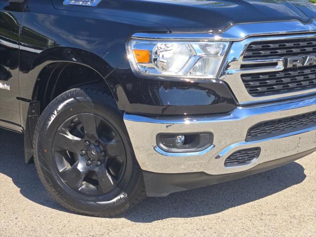 2022 RAM 1500 Big Horn Quad Cab 4x4 64 Box