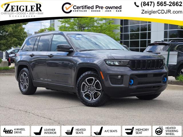 2022 Jeep Grand Cherokee 4xe Trailhawk 4x4