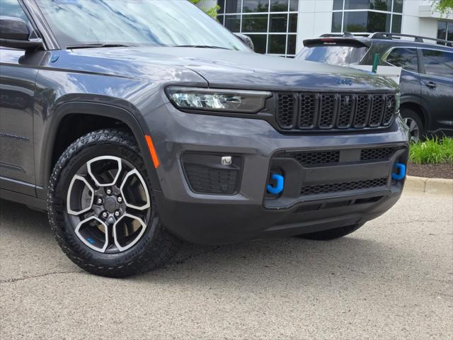 2022 Jeep Grand Cherokee 4xe Trailhawk 4x4