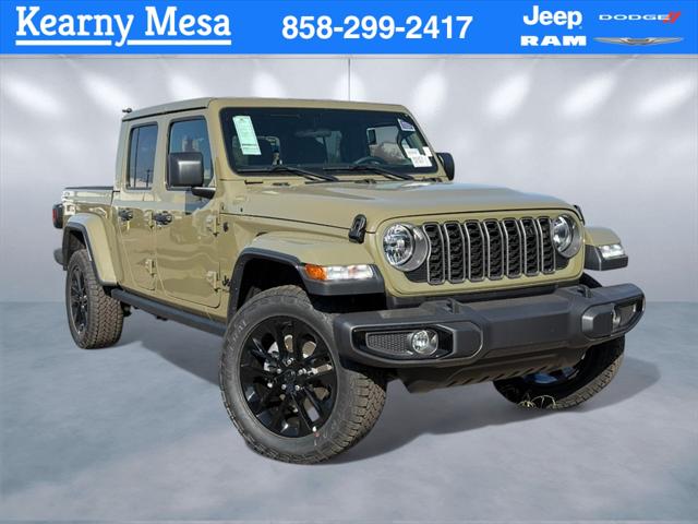 2025 Jeep Gladiator GLADIATOR NIGHTHAWK 4X4 2025 Jeep Gladiator GLADIATOR NIGHTHAWK 4X4