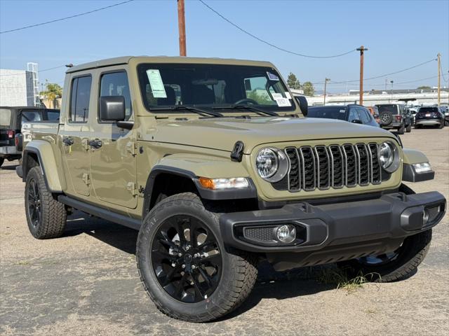 2025 Jeep Gladiator GLADIATOR NIGHTHAWK 4X4 2025 Jeep Gladiator GLADIATOR NIGHTHAWK 4X4