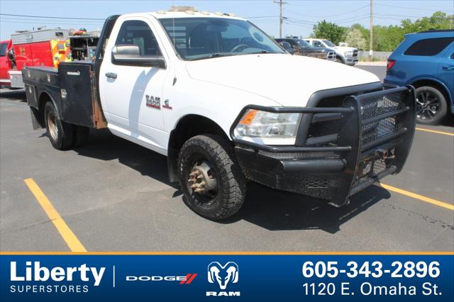 2015 RAM 3500 Chassis Tradesman/SLT
