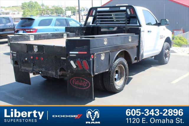 2015 RAM 3500 Chassis Tradesman/SLT