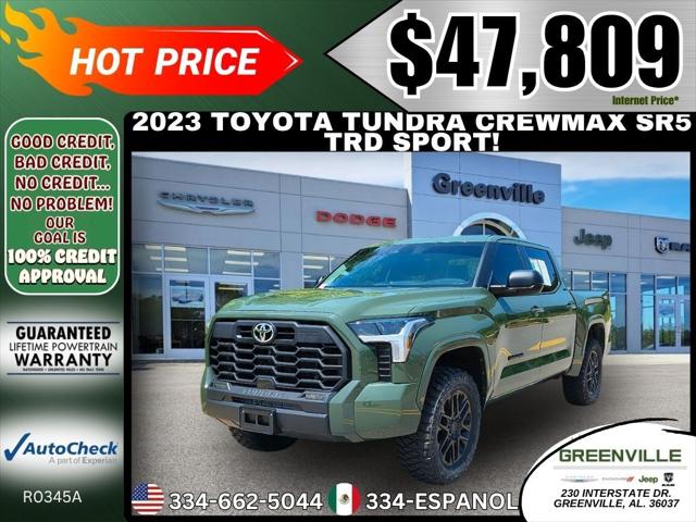 2023 Toyota Tundra SR5