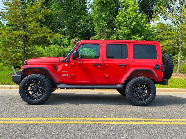 2019 Jeep Wrangler Unlimited Sahara