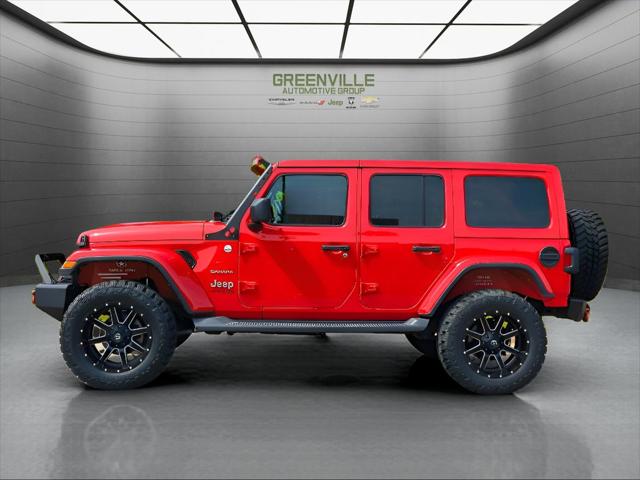 2019 Jeep Wrangler Unlimited Sahara 2019 Jeep Wrangler Unlimited Sahara