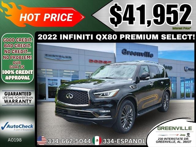 2022 INFINITI QX80 PREMIUM SELECT