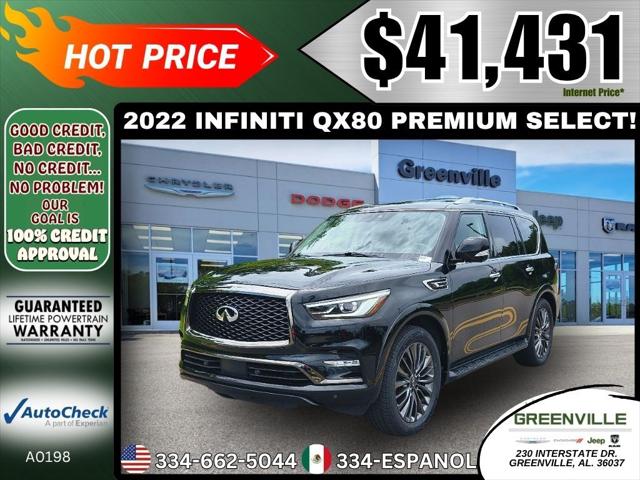 2022 INFINITI QX80 PREMIUM SELECT