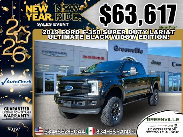 2019 Ford F-350 LARIAT