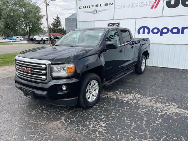 2015 GMC Canyon SLE