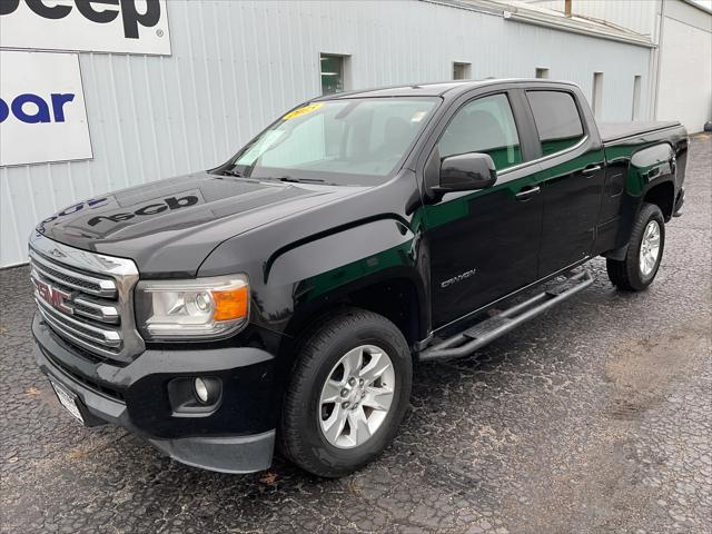 2015 GMC Canyon SLE 2015 GMC Canyon SLE