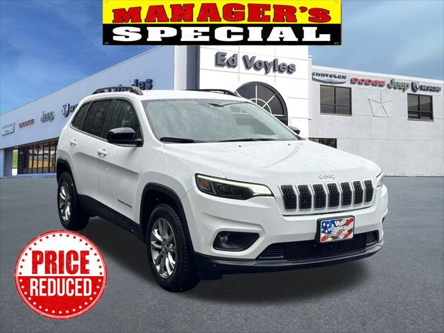 2022 Jeep Cherokee Latitude Lux 4x4