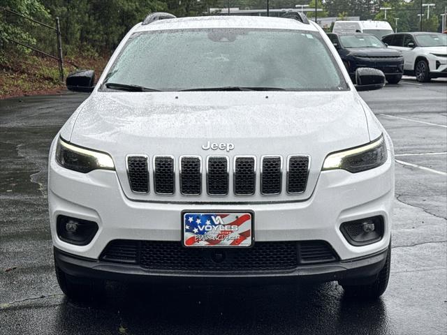 2022 Jeep Cherokee Latitude Lux 4x4