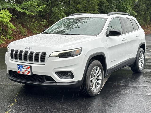 2022 Jeep Cherokee Latitude Lux 4x4