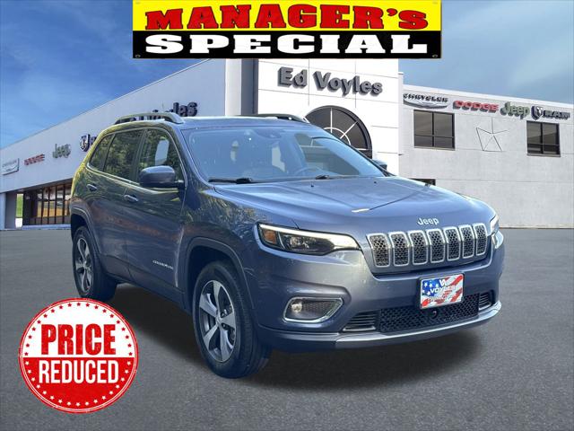 2021 Jeep Cherokee Limited 4X4