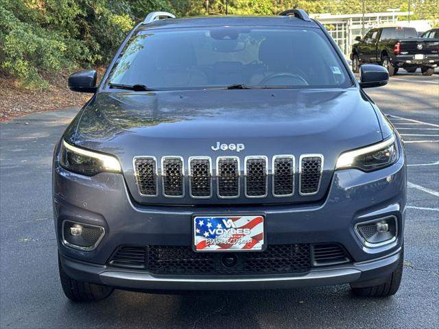 2021 Jeep Cherokee Limited 4X4