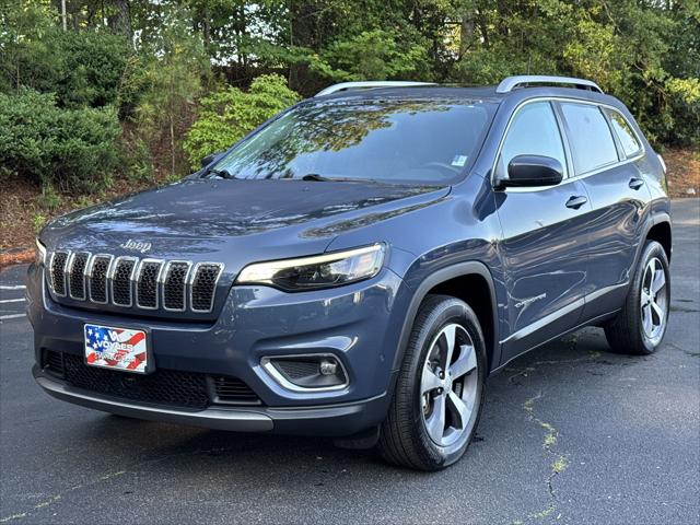 2021 Jeep Cherokee Limited 4X4