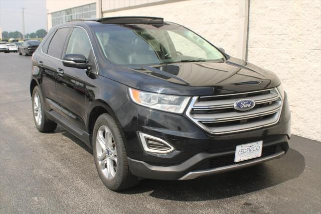 2016 Ford Edge Titanium