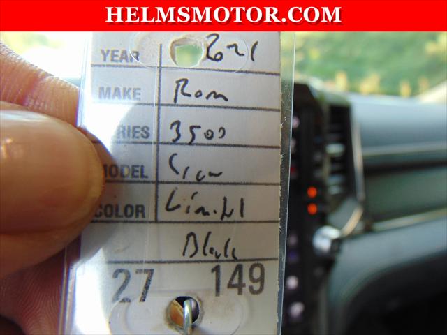 2021 RAM 3500 Limited Crew Cab 4x4 8 Box