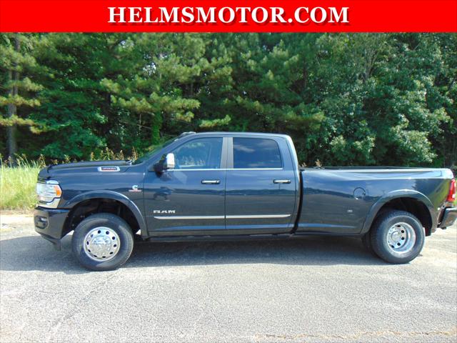 2021 RAM 3500 Limited Crew Cab 4x4 8 Box