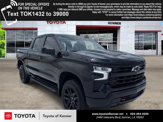 2023 Chevrolet Silverado 1500 4WD Crew Cab Short Bed LT Trail Boss