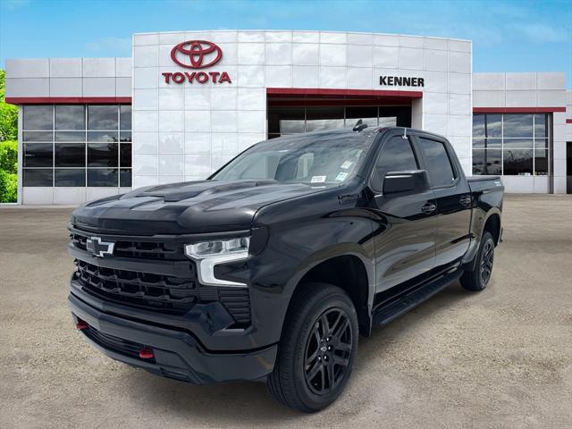2023 Chevrolet Silverado 1500 4WD Crew Cab Short Bed LT Trail Boss