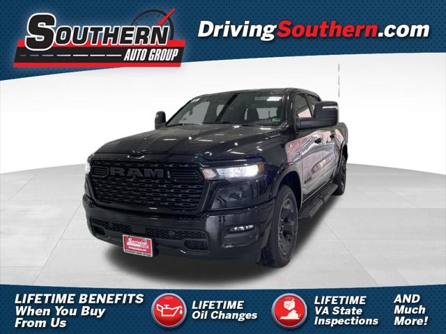 2025 RAM Ram 1500 RAM 1500 BIG HORN CREW CAB 4X4 57 BOX
