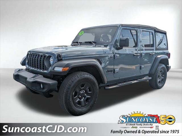 2024 Jeep Wrangler 4-Door Sport 4x4