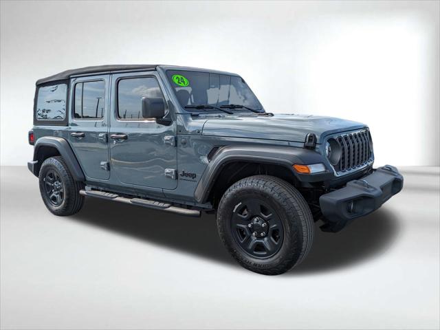 2024 Jeep Wrangler 4-Door Sport 4x4