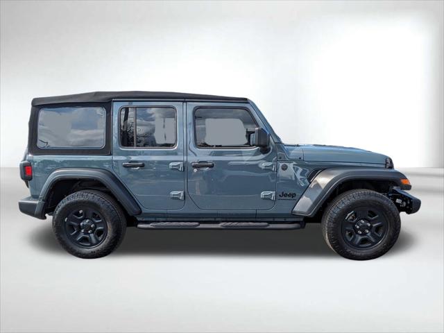 2024 Jeep Wrangler 4-Door Sport 4x4