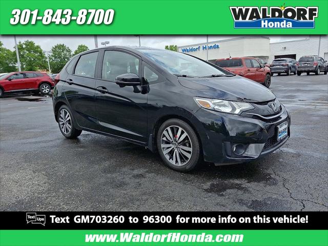 2016 Honda Fit EX-L