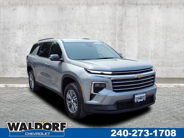 2025 Chevrolet Traverse FWD LT