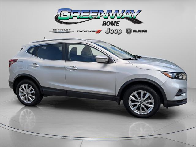 2020 Nissan Rogue Sport SV FWD Xtronic CVT