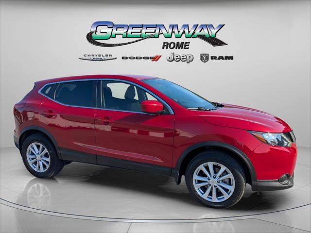 2018 Nissan Rogue Sport S