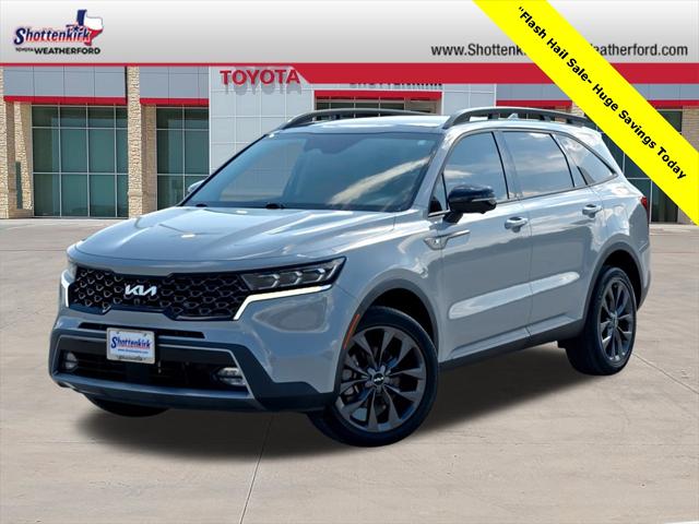 2022 Kia Sorento X-Line SX Prestige