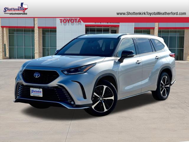 2022 Toyota Highlander XSE
