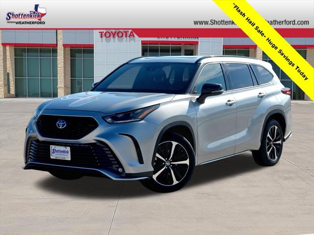 2022 Toyota Highlander XSE
