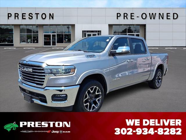 2025 RAM 1500 Laramie Crew Cab 4x4 57 Box