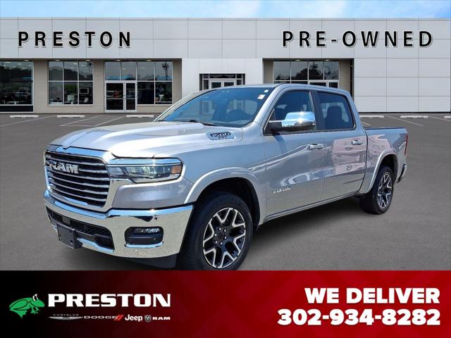 2025 RAM 1500 Laramie Crew Cab 4x4 57 Box 2025 RAM 1500 Laramie Crew Cab 4x4 57 Box