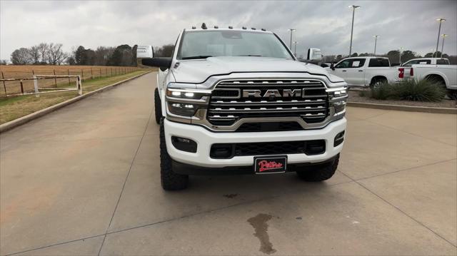 2025 RAM Ram 3500 RAM 3500 LIMITED LONGHORN CREW CAB 4X4 8 BOX