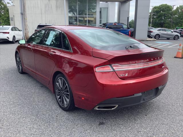2016 Lincoln MKZ Hybrid Hybrid