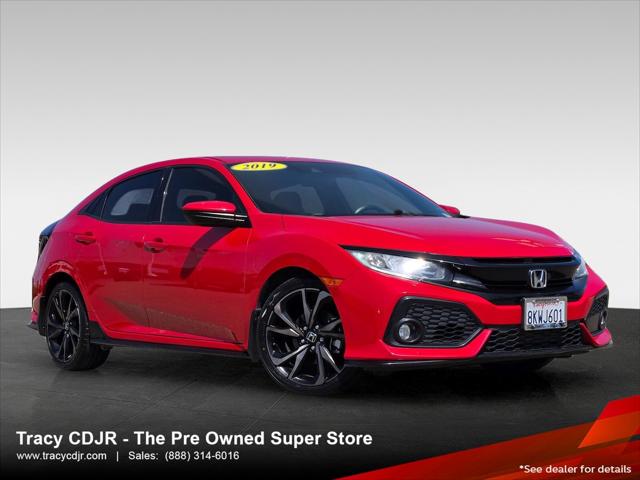 2019 Honda Civic Sport