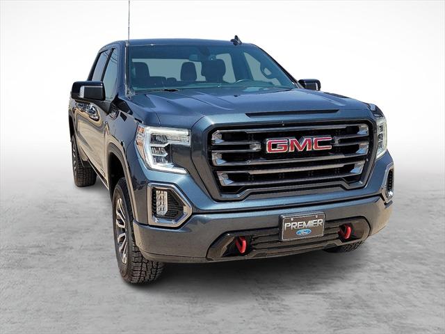 2021 GMC Sierra 1500 4WD Crew Cab Short Box AT4
