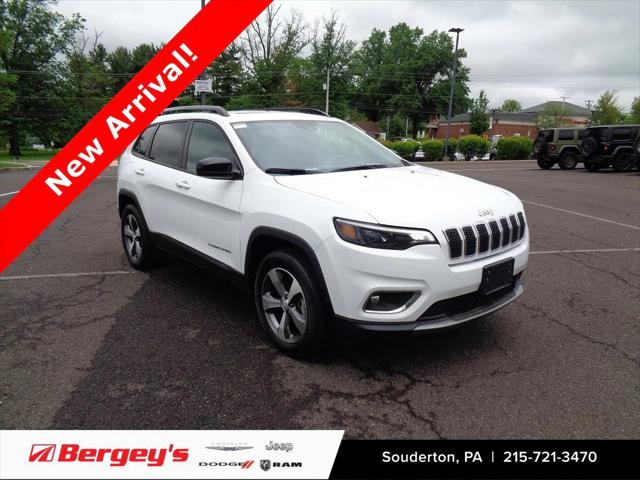 2022 Jeep Cherokee Limited 4x4
