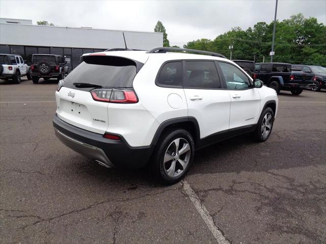2022 Jeep Cherokee Limited 4x4